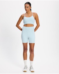Reebok - Lux Peached Strappy Bra