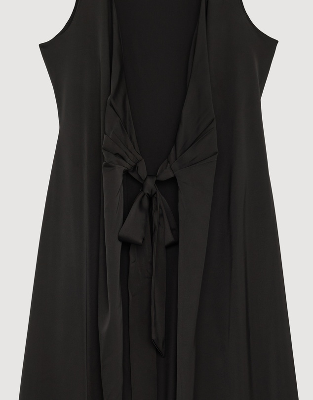 Revibe - Repaired CHANCERY Lani Sleeveless Wrap Maxi Dress - AU 10
