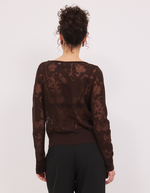 Calli - Jasmina Floral LS Knit Top
