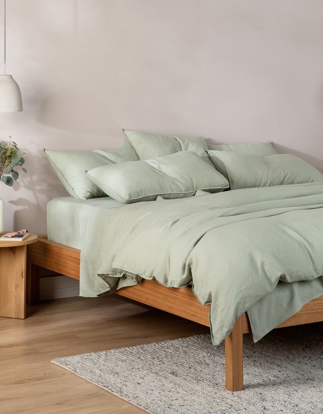 Sheet Society - Eve Linen Quilt Cover Set