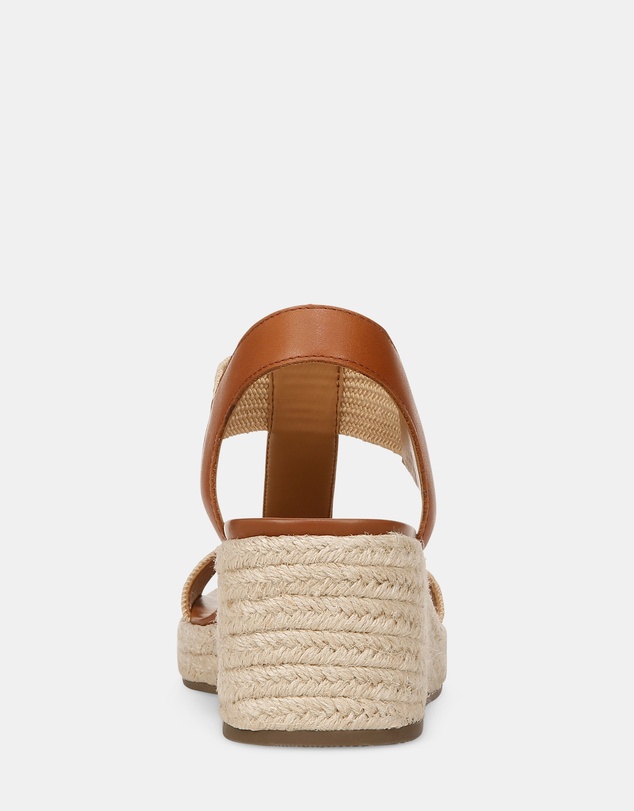 Vionic - Calera Wedge - Camel Leather