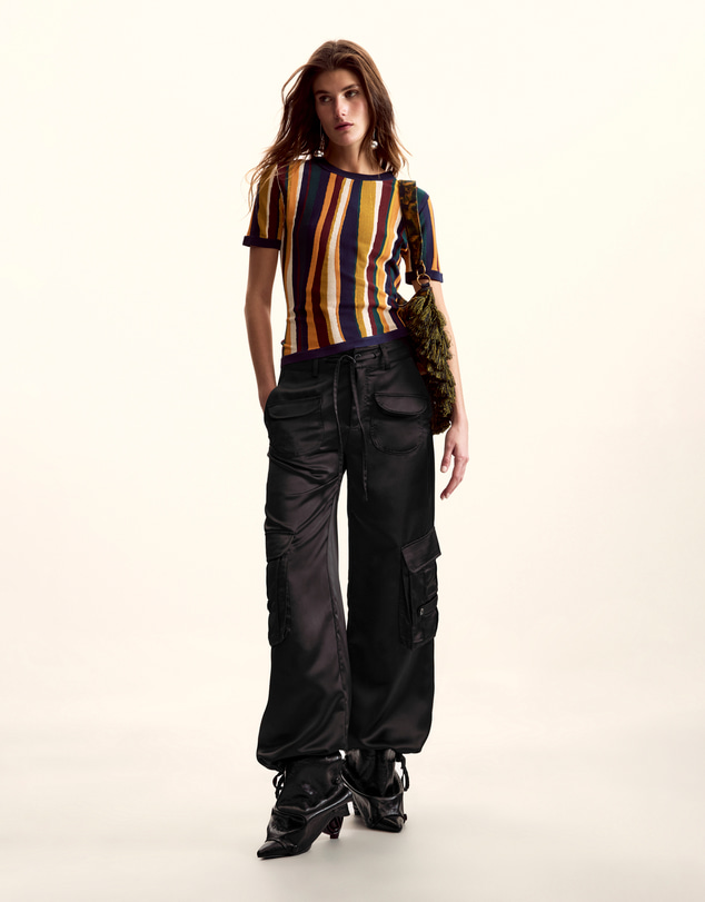 Desigual - T-shirt designed by Mr. Christian Lacroix