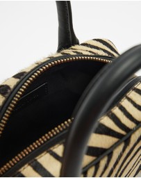 & Other Stories - Dido Nano Bowling Bag Hair On
