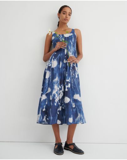 Cyanotype Floral