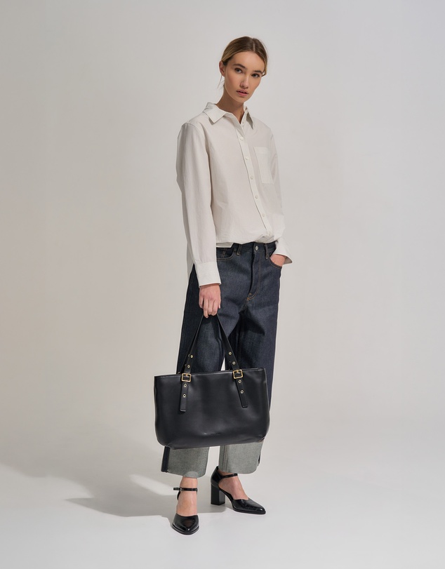 Brie Leon - Everyday East-West Tote Bag