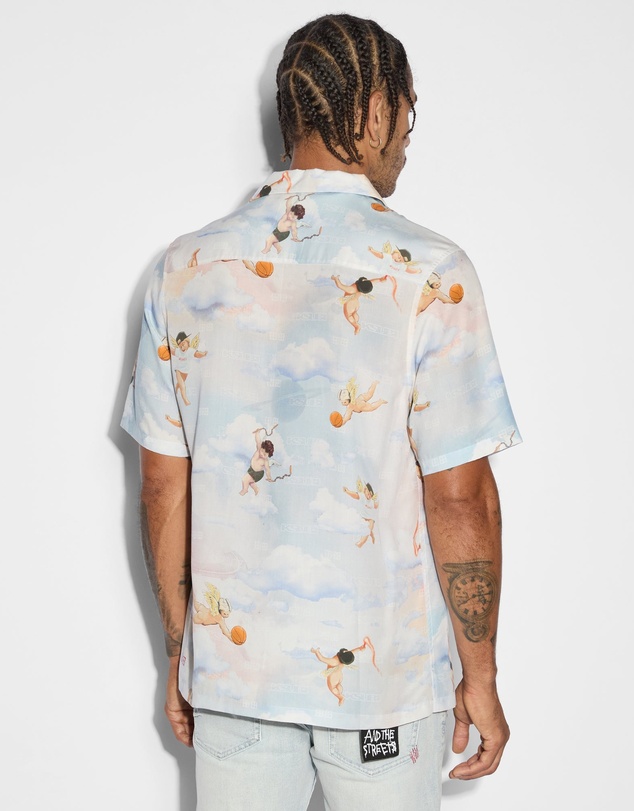 Ksubi - Dreamers Resort Ss Shirt Multi