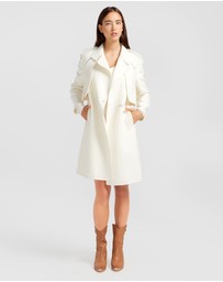Belle & Bloom - Palm City Wool Blend Coat