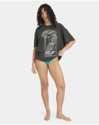 RVCA - Womens Baggie II T-Shirt