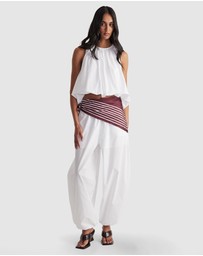 Decjuba - Rey Cotton Balloon Pants