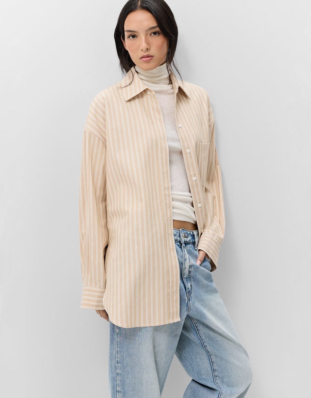 UNISON - Oversized Oxford Shirt