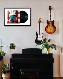 iWorld - Framed INXS The Very Best - Double Vinyl Album Art