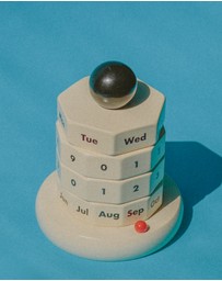 Dennis Did It - Tactile Calendar