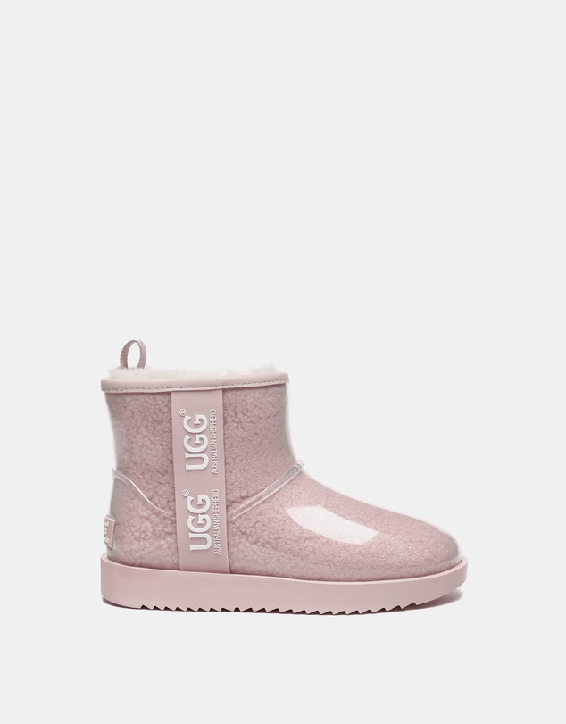 EVERAU - Australian Shepherd Ugg Coated Classic TPU Upper UGG Boots