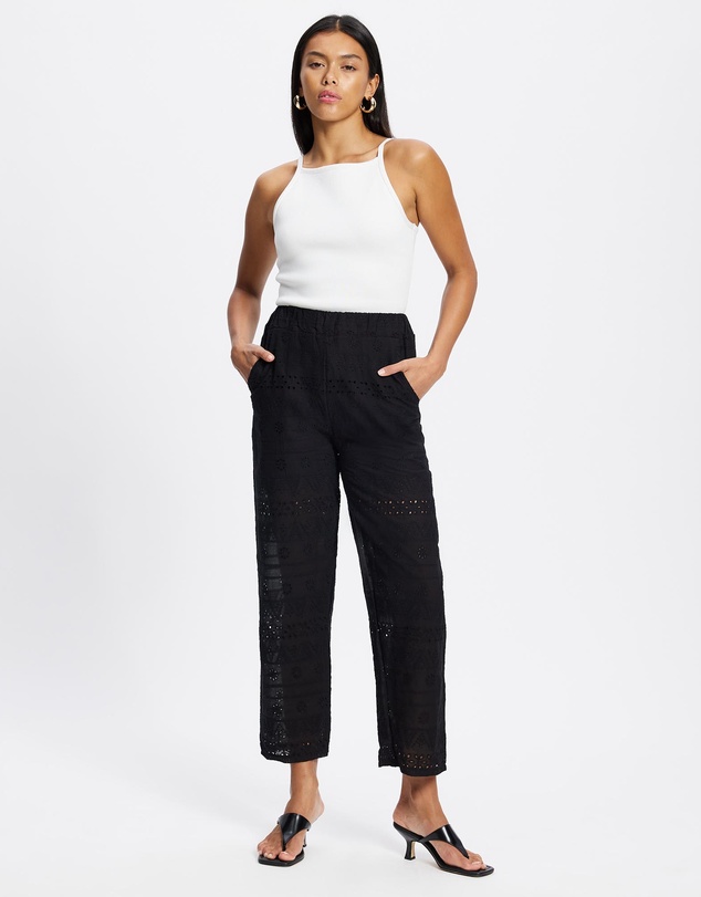 Mossée - Amelia Cotton Pants