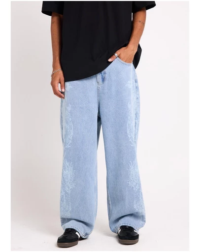 Standard - Sliver Denim Jeans