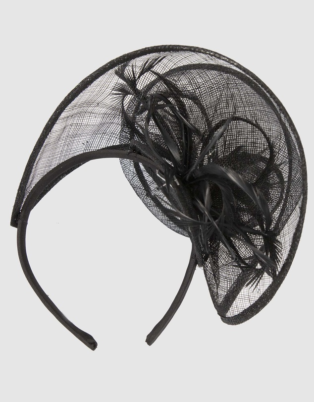 Max Alexander - Twisted Racing Fascinator Headband