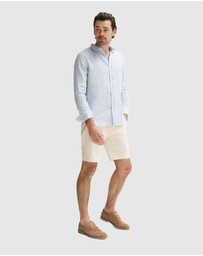 Trenery - Classic Chino Short in Chalk