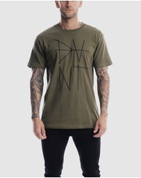 DVNT - Scratch Tee