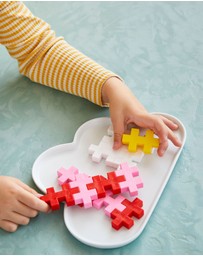 Plus Plus - Plus-Plus BIG Activity – Food - 50 pcs