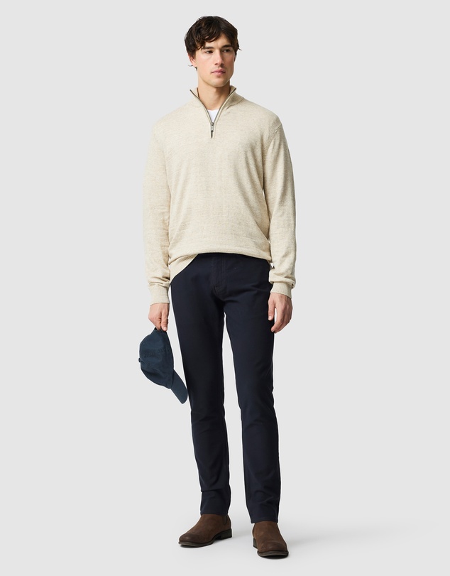 Rodd & Gunn - Fortrose 1/4 Zip Knit