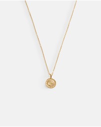 Kirstin Ash - Solara Coin Necklace