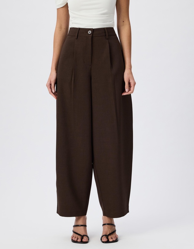 Tussah - Elena Tailored Barrel Leg Pants