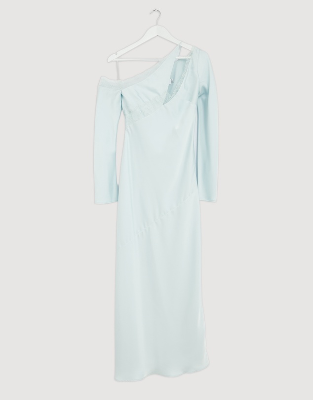 Revibe - Repaired Significant Other Ellis Long Sleeve Maxi Dress - AU 8
