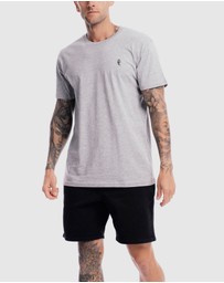 Counter Culture - Cypher Embroidery Tee
