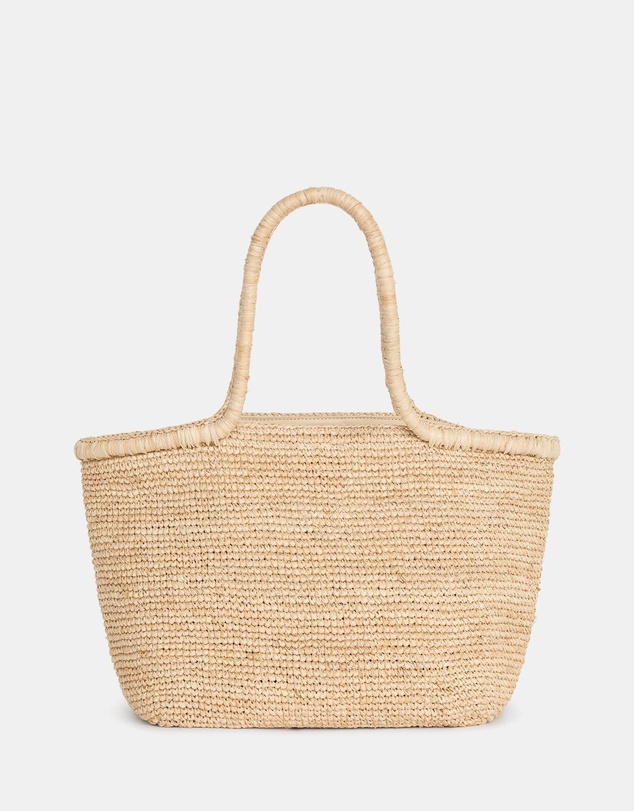 ARKET - Anylia Raffia Medium Tote