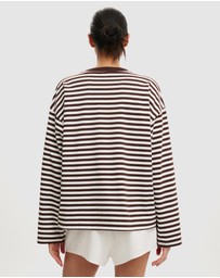 Cotton On - Boxy LS Top