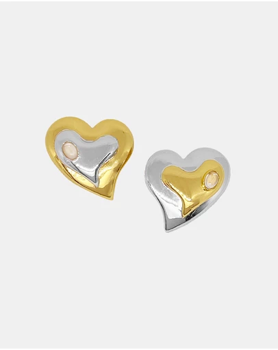 Mountain & Moon - Morgan Earrings