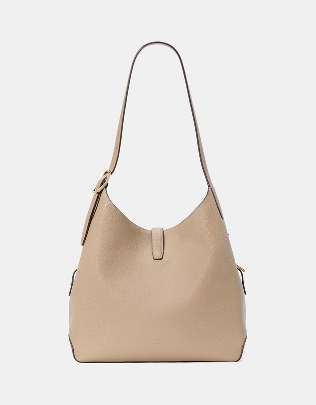 Kate Spade - Deco Pebbled Leather Large Shoulder Bag