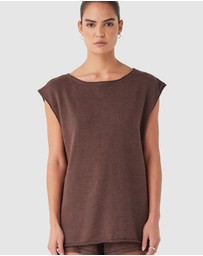 Arcaa - Poppy Tie Side Top