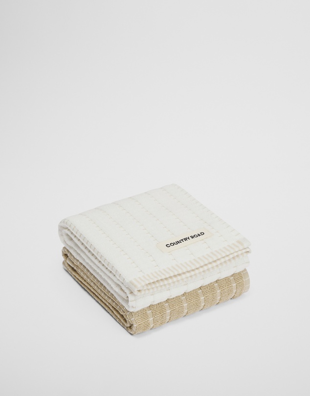 Country Road - Mira Australian Cotton Tea Towel Pack Of 2