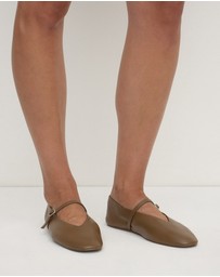 Assembly Label - Millie Leather Ballet Flats