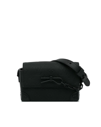 Pre-Loved by Azura Reborn - Pre-Loved Louis Vuitton Taurillon Leather Wearable Wallet with Top Flap
