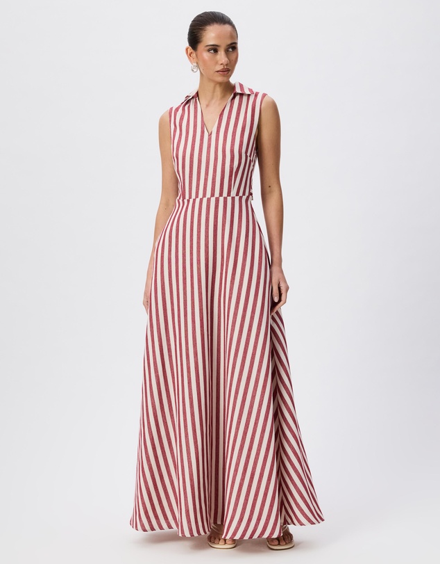 Tussah - Holly Stripe Maxi Dress