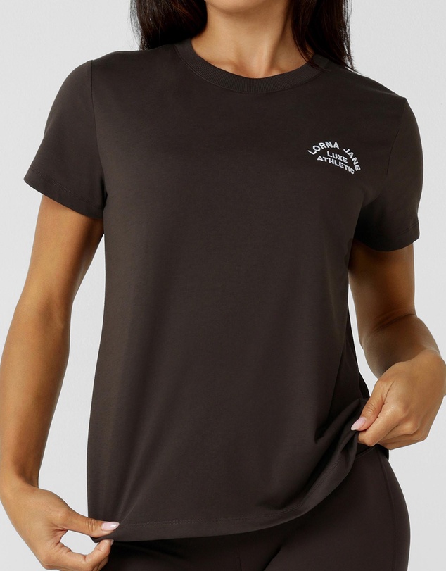 Lorna Jane - Lotus T-Shirt - ICONIC EXCLUSIVE