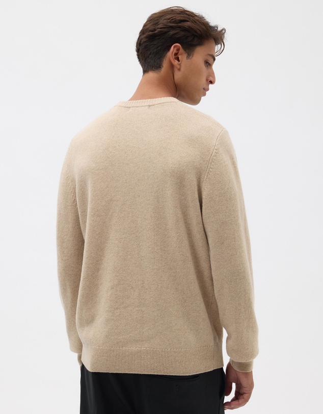 AERE - Premium Wool Crew Neck Knit Jumper