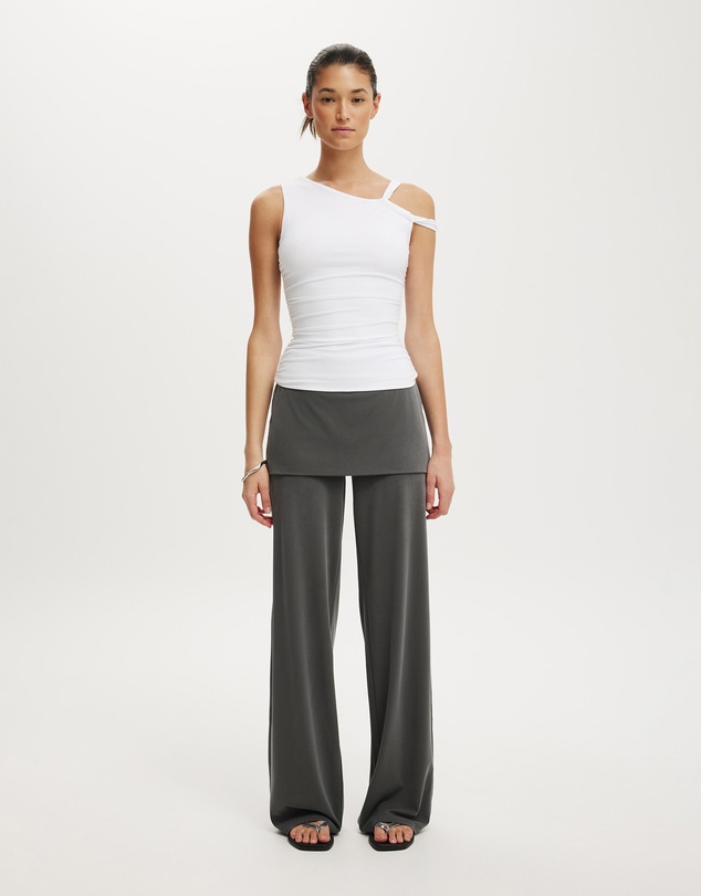 Cotton On - Addison Twist One Shoulder Top