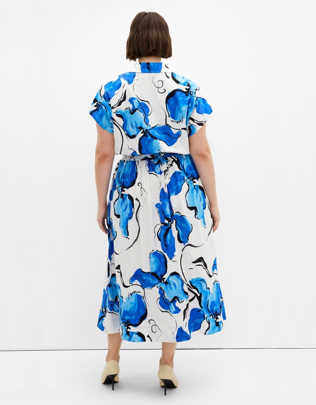 City Chic - Vacay Print Shirt