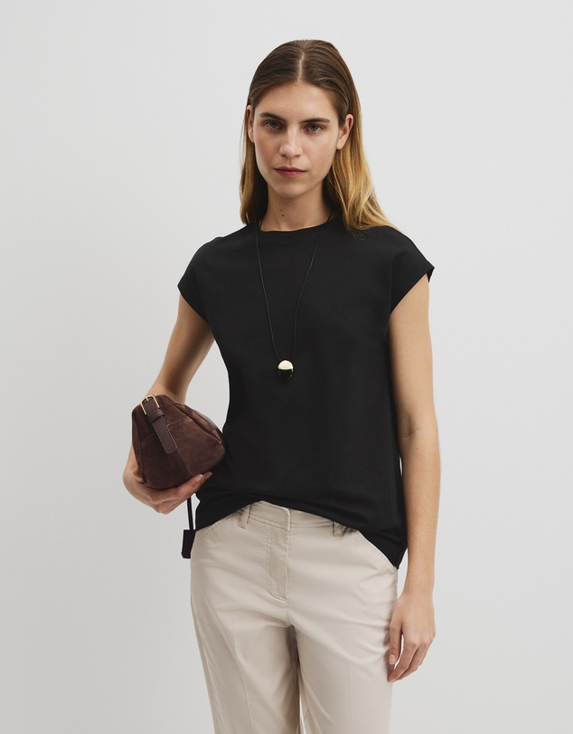 Country Road - Australian Cotton Relaxed Crew Tank