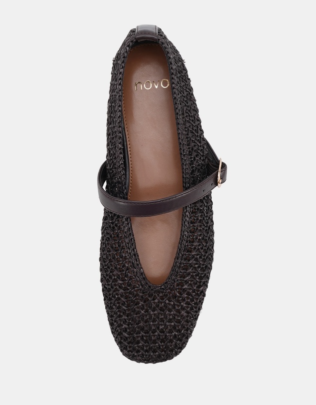 Novo - Cage Ballet Flats