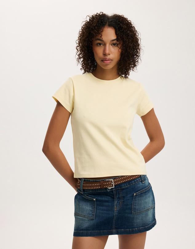 Cotton On - 90 S Baby Tee