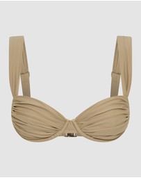 Vacay Swimwear - Rhodes Top Oat
