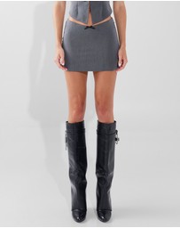 BY.DYLN - Becky Mini Skirt
