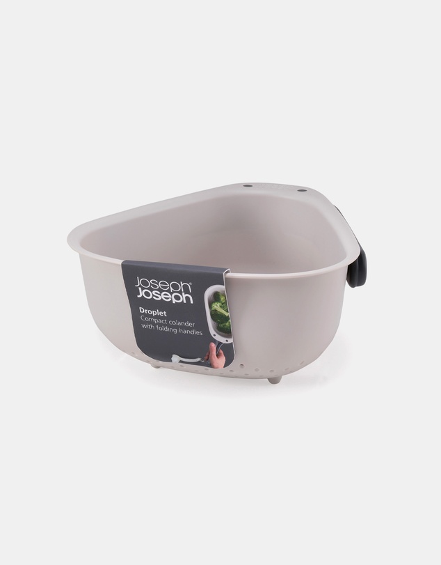 Joseph Joseph - Droplet Compact Colander with Folding Handles