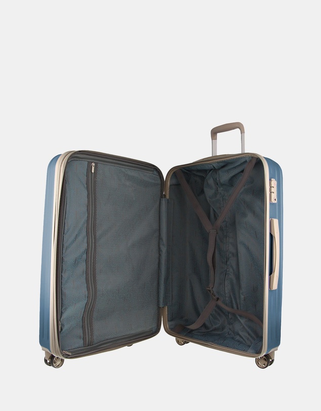 Pierre Cardin - Pierre Cardin Musee 80cm Large Hard-Shell 2-Tone Suitcase