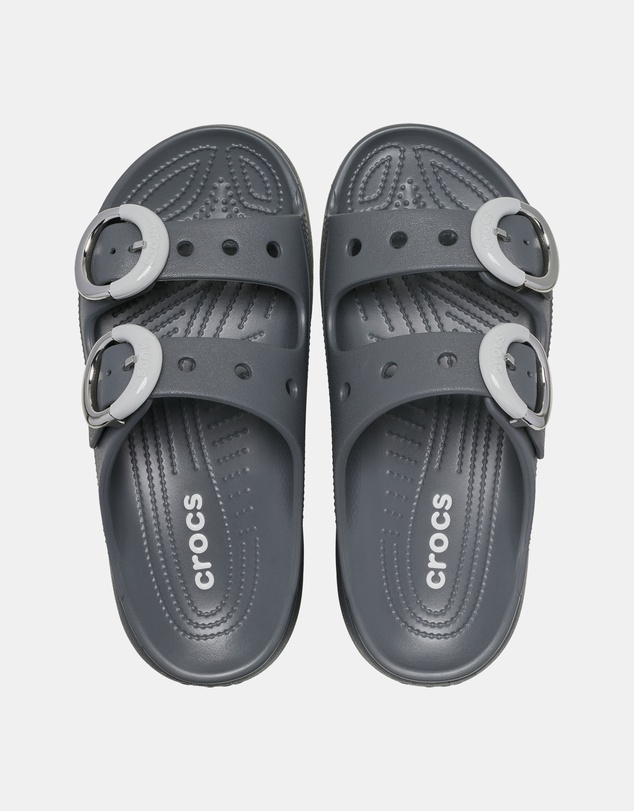 Crocs - Saturday Platform Dipped Buckle Sandals - Women's