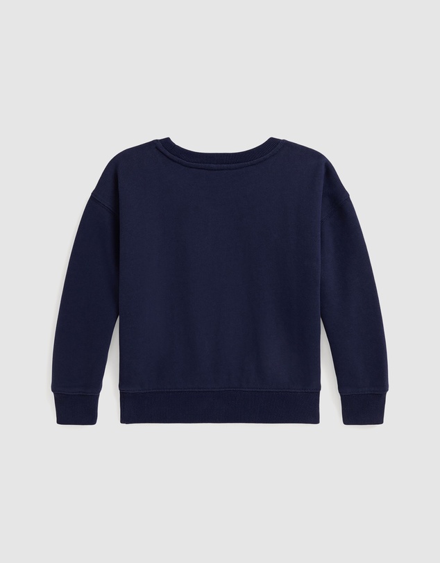 Polo Ralph Lauren - Polo Bear Fleece Boxy Sweatshirt - Kids